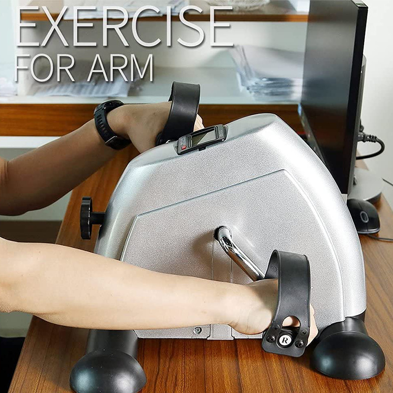 Fábrica transfronteriza Mini bicicleta de ejercicio pequeña bicicleta Ejercicio de interior entrenador de extremidades superiores e inferiores brazo de ejercicio Pierna