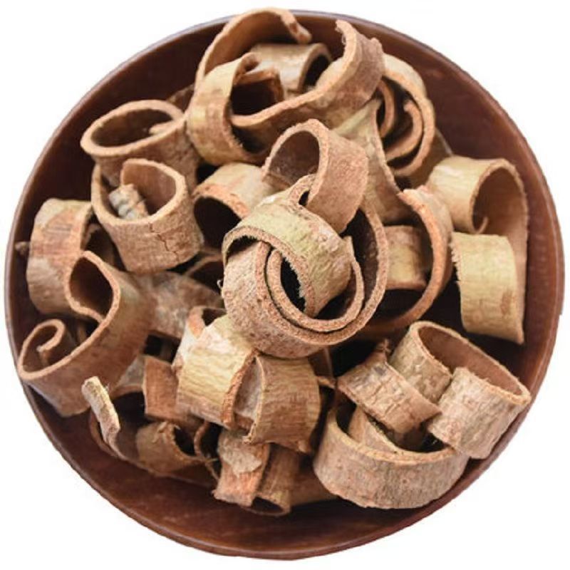 Magnolia Bark Hou Po 厚朴 Powder 500g Dried Herbal Powder for Decoction and Tea specifications