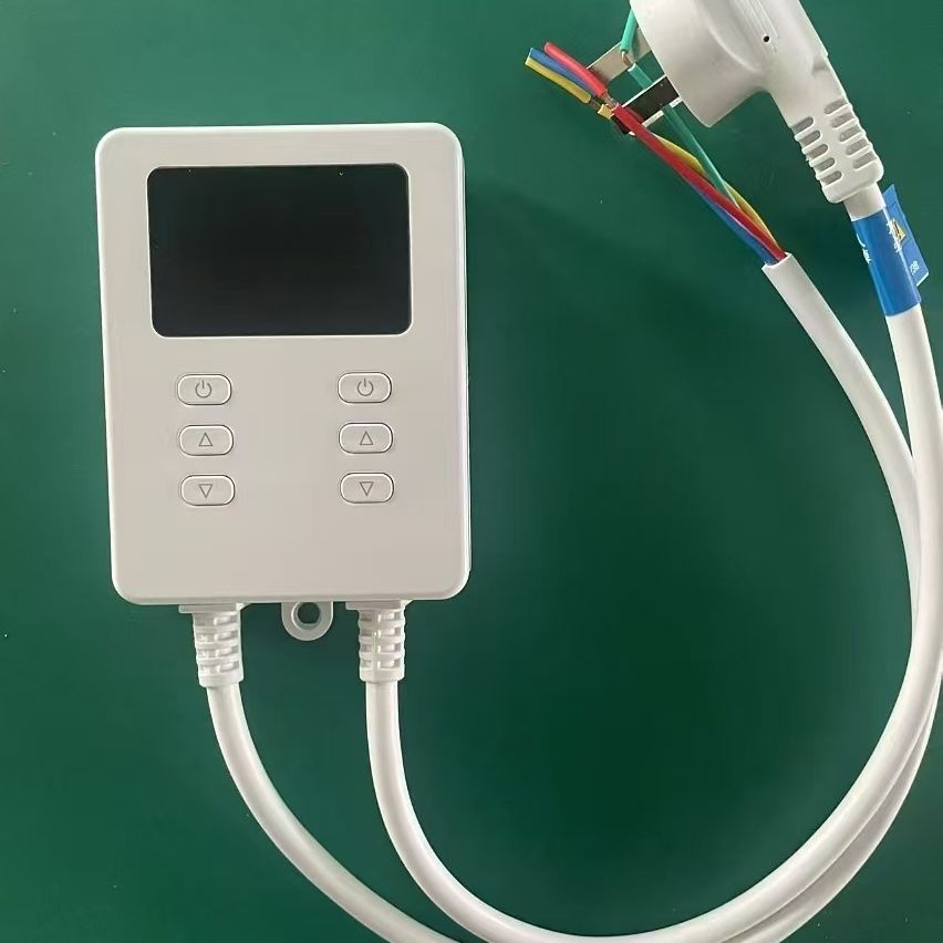 j8电热膜数显温控器榻榻米数显温度控制电热炕调温温控开关器电g3