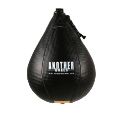 Boxing speed ball pear ball training speed use boxing ball mat pattern black speed ball can be matched with spinner
