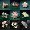 High-end small brooch, hydrolate lapel pin, pin, South Korea, new collection, wholesale