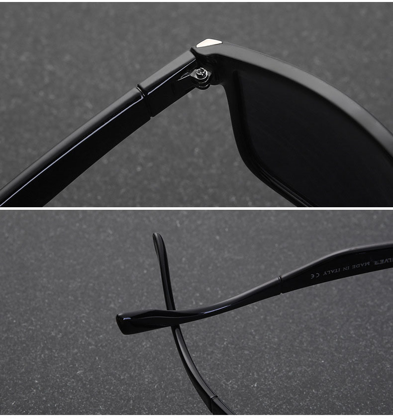 Fashion Letter Pc Square Full Frame Men's Sunglasses display picture 2