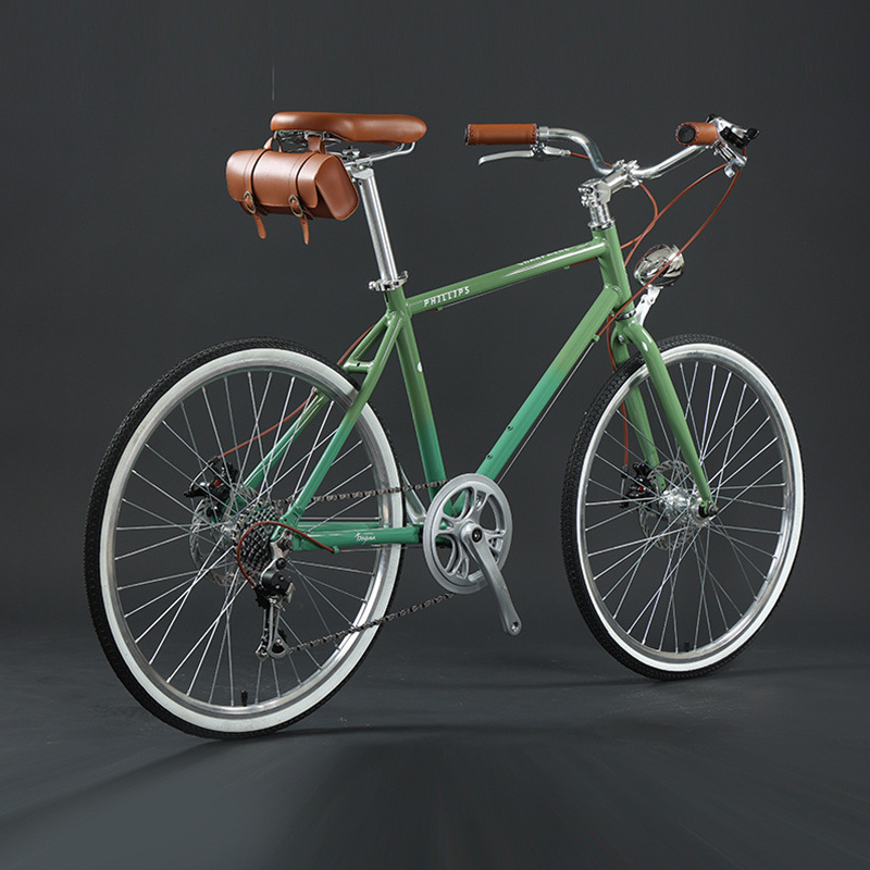 Philip Benjamin Series Road Bicycle Women Men's Adult Variable Speed Ultra Light Flat Handle City Bicycle Philip Benjamin Series Road Bicycle Women Men's Adult Variable Speed Ultra Light Flat Handle City Bicycle