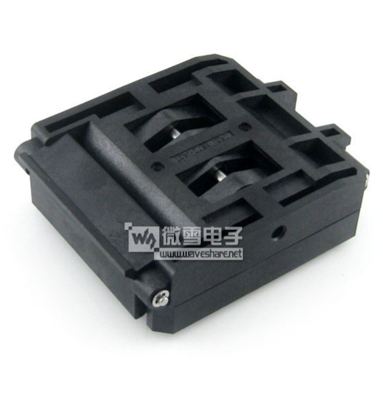 QFP208 PQFP208 TQFP208 编程 测试座 引脚间距0.5mm IC烧写 测试