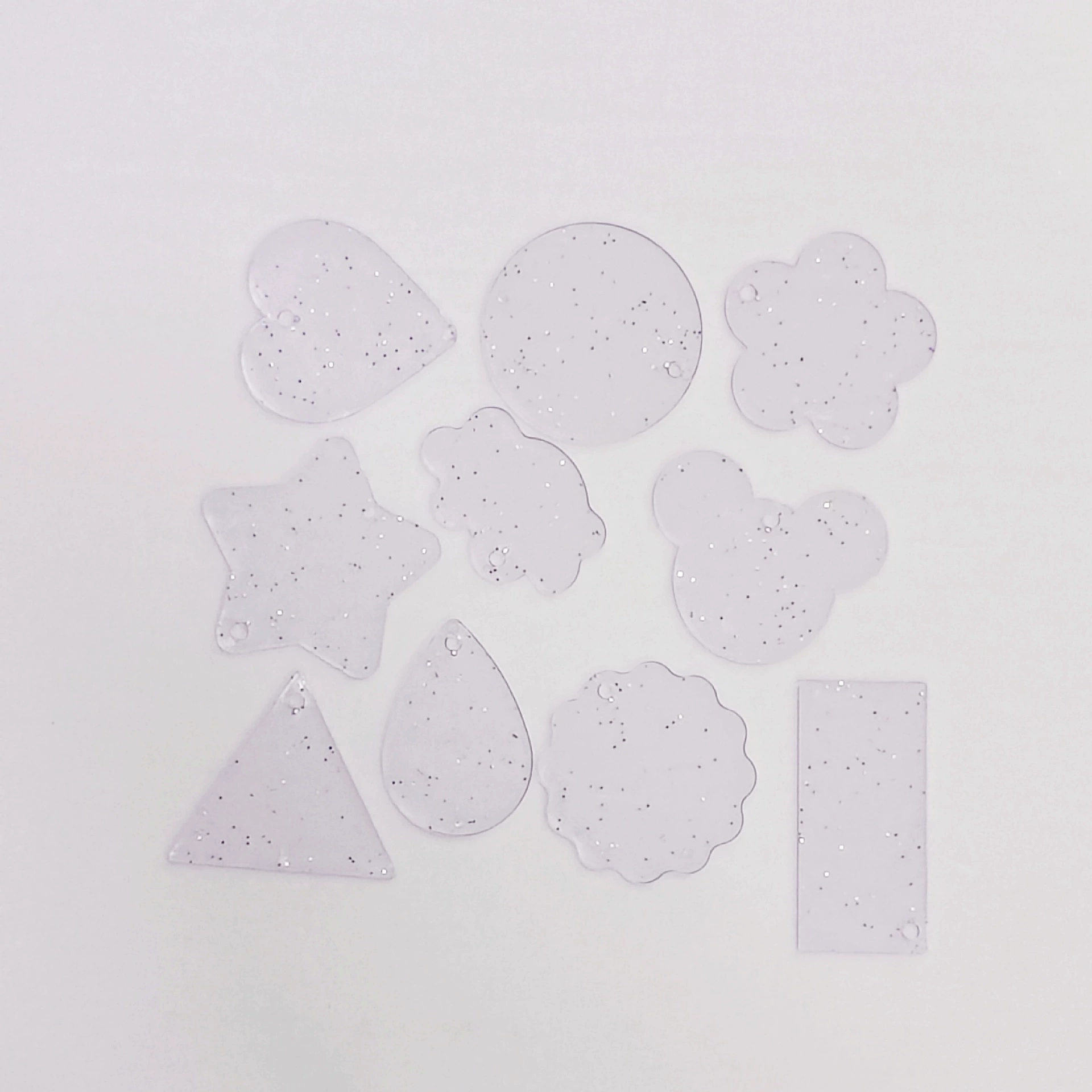 Card holder, transparent set, acrylic sticker, wholesale, gradient