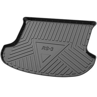 suitable for baojun rs3 trunk mat special car tpe tail box mat decoration (Trunk Mat) - 2019-2024-baojun-rs3tpe-thick
