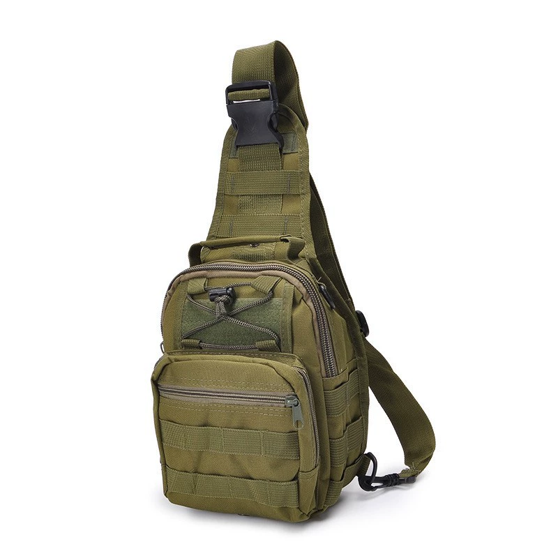 Уличная тактическая трансграничная альпинистская военная сумка для мужчин, нагрудная сумка Оксфорд, сумка через плечо, мужская сумка, сумка через плечо, повседневная поясная сумка