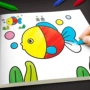 儿童绘画涂鸦幼儿园绘本