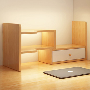 Desktop Storage Rack Office Desk Bookshelf Dormitory Storage Locker Corner Bookcase Home Student Small Shelf