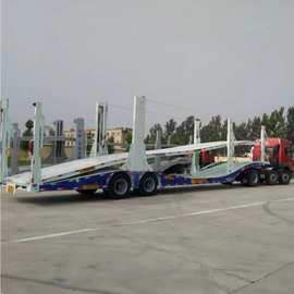 框架式车辆运输车 13.75米轿运车 2023年新图片观看