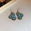 Fashionable earrings, universal set, light luxury style, wholesale