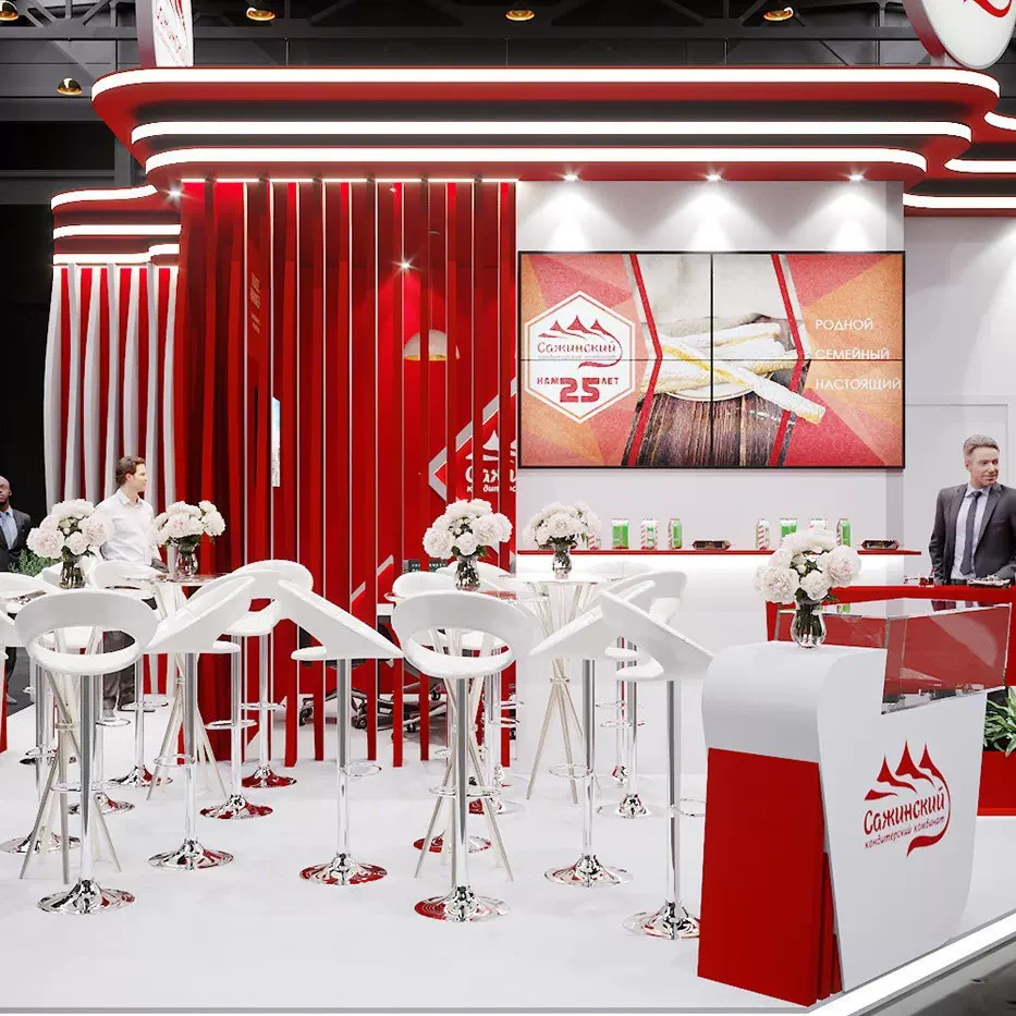 快闪店整店道具定制 展会陈列道具 金属木质展示架 源头工厂