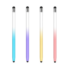 卸売りグラデーションコンデンサペンは携帯電話のタブレットペン華為リンゴ学習機に共通のタッチペンを適用する