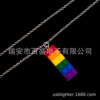 Constructor, rainbow pendant, necklace hip-hop style, removable accessory for beloved, South Korea, internet celebrity