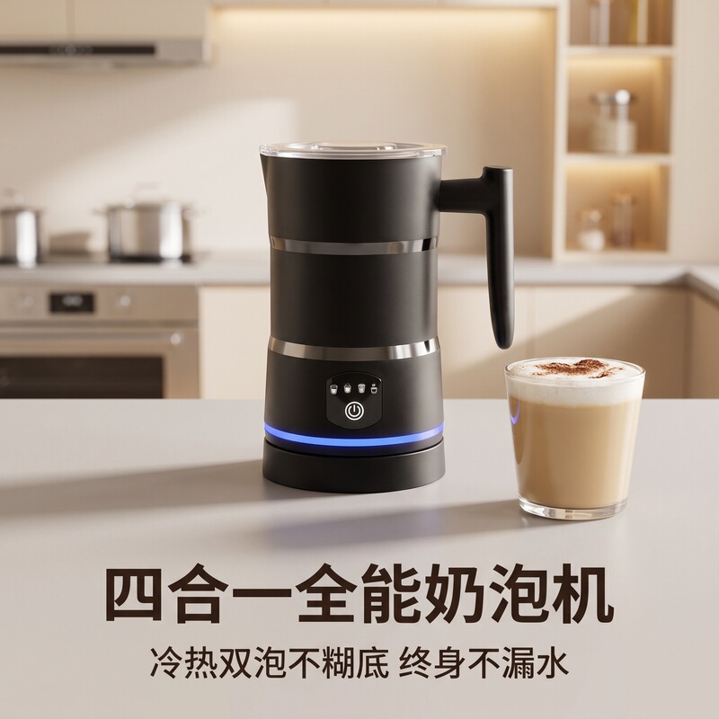 Household Magnetic Milk Frother, Hot and Cold Electric Commercial Milk Foaming Machine, Magnetic Suspension Milk Frother Household Magnetic Milk Frother, Hot and Cold Electric Commercial Milk Foaming Machine, Magnetic Suspension Milk Frother