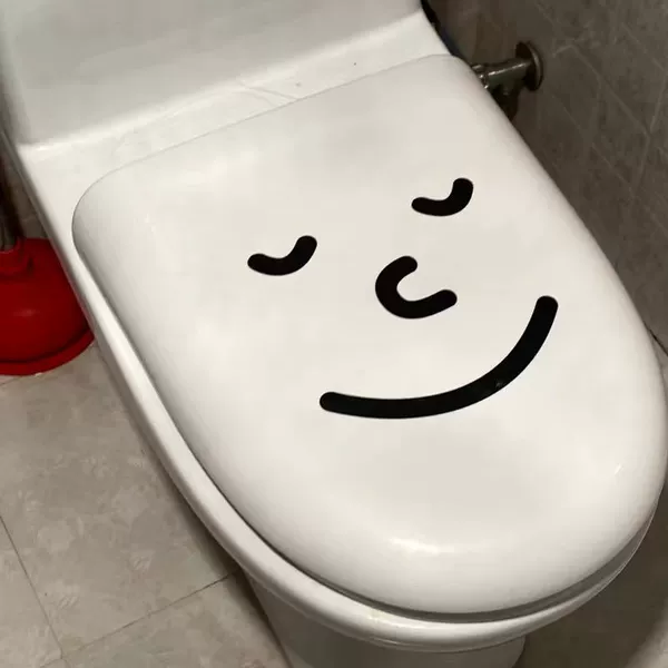 Korean style curved smiling face [20*16cm]