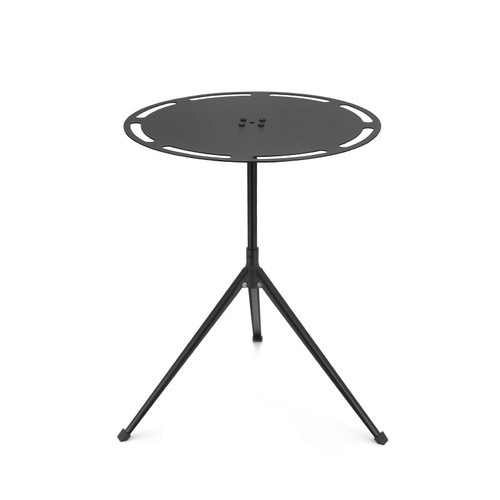 Outdoor retractable round table aluminum alloy detachable table camping dining table tableware storage rack portable lift dining table