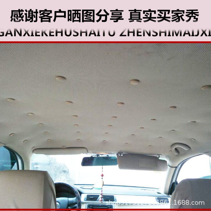 Car Roof Buckle Repair Kit, Headliner Sagging Fixing Screws