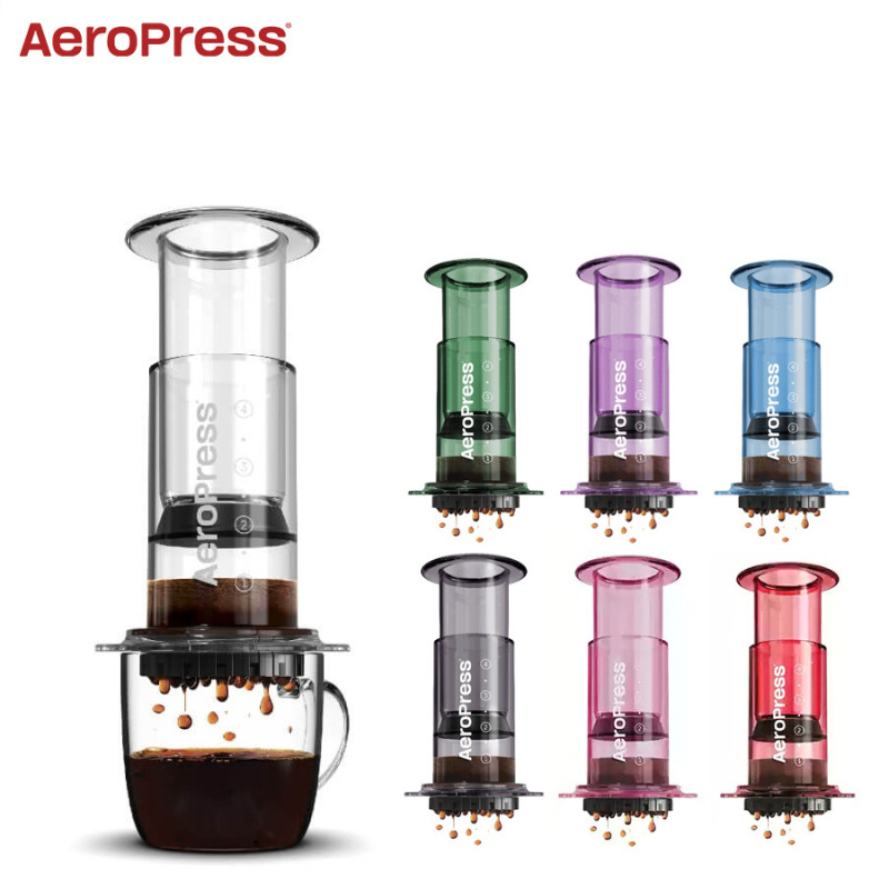 U.S. Original Fifth Generation Aeropress Coffee Pot Portable Edition French Press Pot Standard Edition U.S. Original Fifth Generation Aeropress Coffee Pot Portable Edition French Press Pot Standard Edition