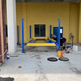 举升机;升降台;废气处理设备