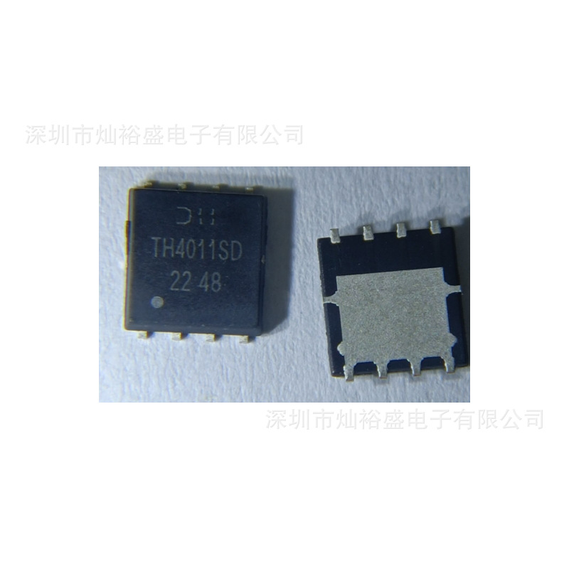 现货 DMTH4011SPDQ-13 丝印TH4011SD场效应管DFN5x6 DMTH4011SPDQ