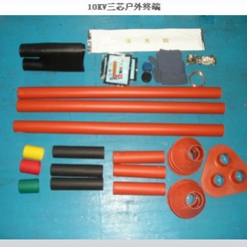 35KV高压热缩电缆终端头 三芯单芯户内户外电缆附件50-500平方