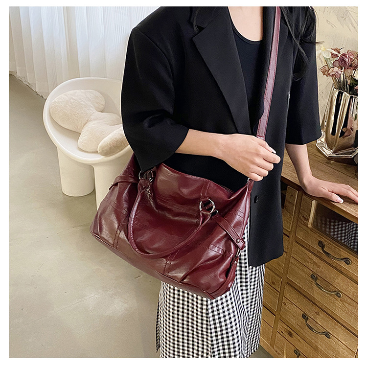 Borsa da donna di alta qualità con grande capacità, nuova borsa a tracolla monospalla portatile versatile estiva, borsa da pendolarismo per donna_voghion.com