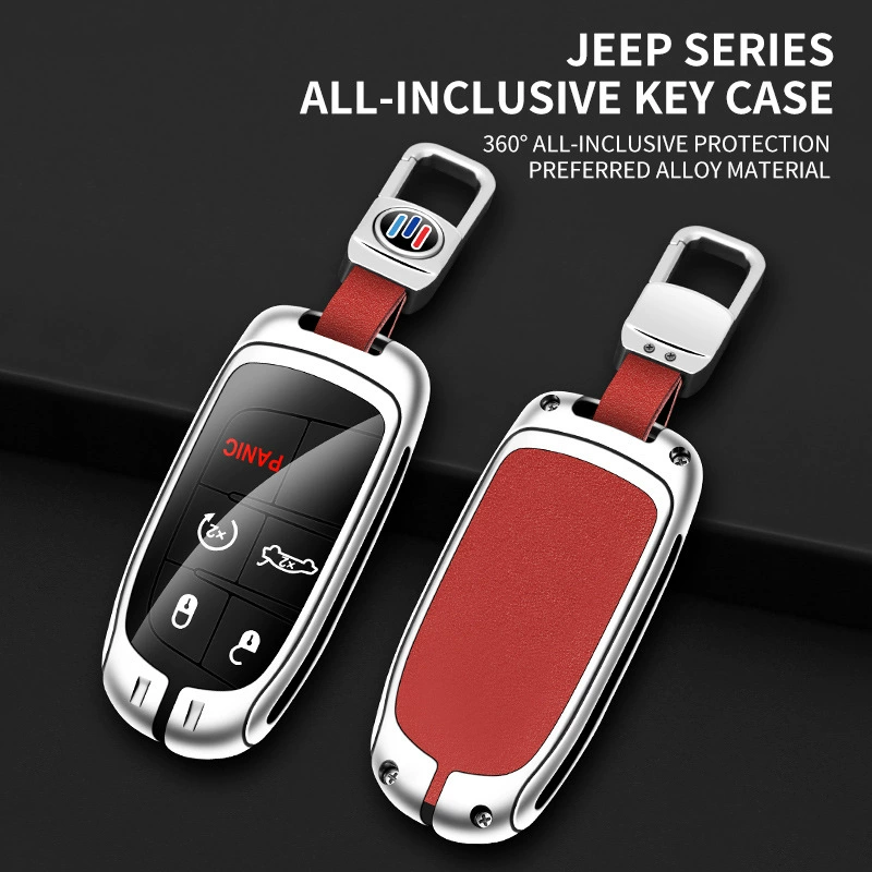 Подходит для чехла для ключей Jeep Guide Free Man Commander Grand Cherokee Gypot Liberty Light Shell Deduction Men