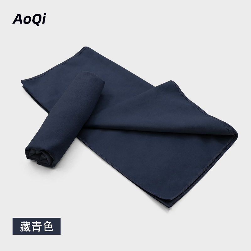 Toalla deportiva de secado rápido de microfibra de doble cara, toalla de yoga, gimnasio, natación o playa al por mayor