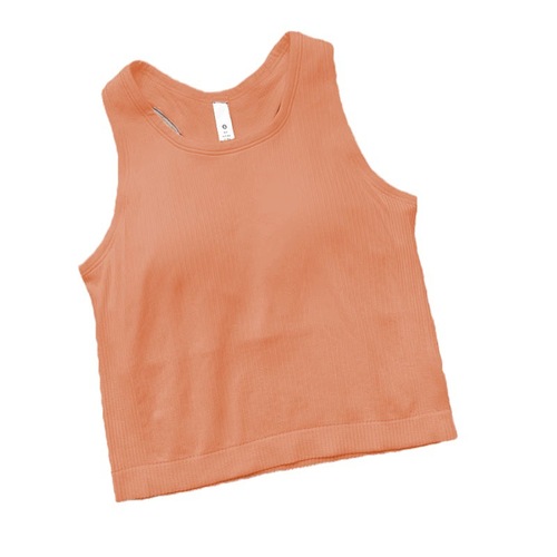 EBB TO STREET yoga vest summer sports fitness with chest pad gathered I-shaped beautiful back women's tight top