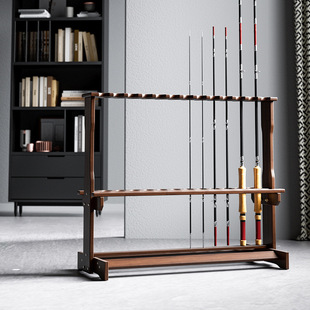 Crucian Carp Ming Fishing Rod Display Rack Storage Rack Luya Rod Rod Rack Fishing Gear Storage Rack Fishing Rod Rack