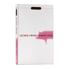 动物农场庄园 英文原版小说 Animal Farm George Orwell乔治奥威