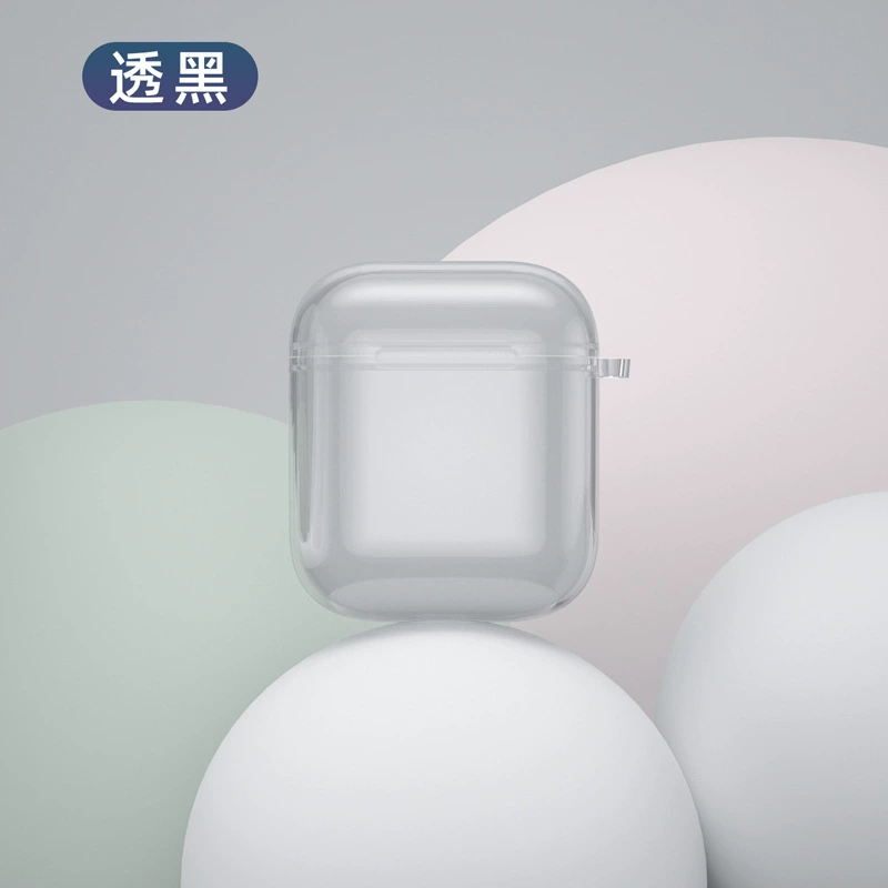 Protective Case (Apple AirPods / AirPods Pro) transparent high-translucency cover, precise cutouts, multi-color