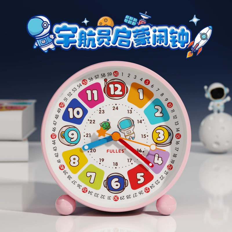 Children's creative cartoon watch for men and women, early education