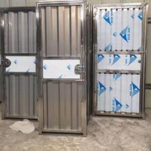 佛山厂家直销不锈钢简易门201/304出租房门宿舍工程门可做加厚款