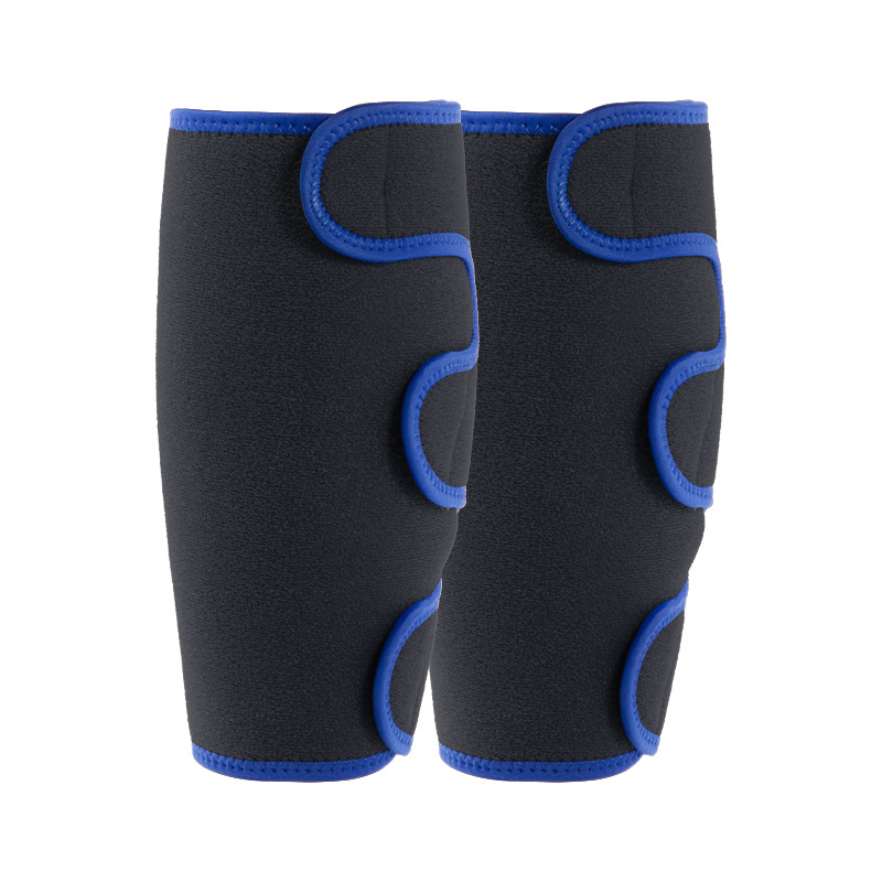 Nuevo protector de pantorrilla presurizado con velcro ajustable para hombres y mujeres, montañismo y ciclismo, protector de pantorrilla al aire libre, fabricante de equipo de protección deportiva image 10