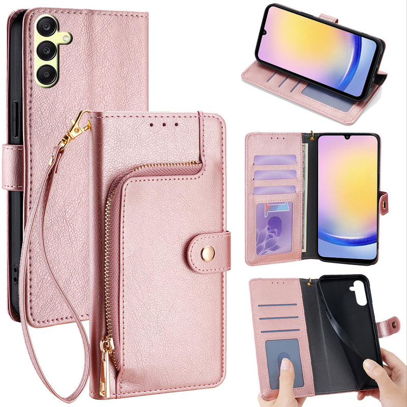 Suitable for Samsung A25 5g Multifunctional Mobile Phone Case A71 Large Capacity Bag A54 Flip Phone Leather Case A52 Suitable for Samsung A25 5g Multifunctional Mobile Phone Case A71 Large Capacity Bag A54 Flip Phone Leather Case A52