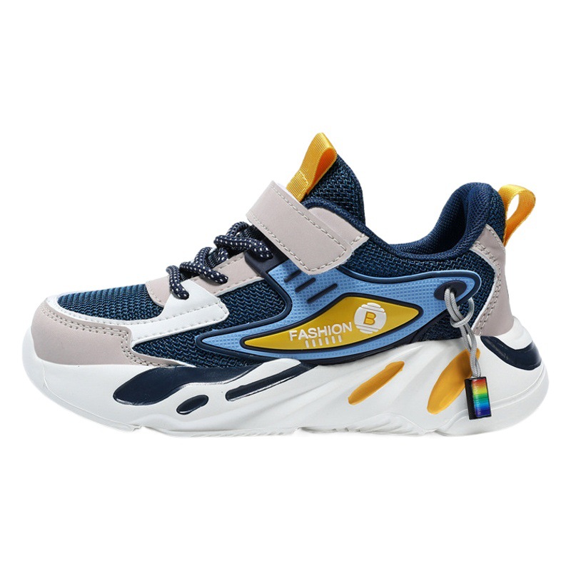 Zapatos para niños, zapatos deportivos informales, verano 2025, nuevos zapatos antideslizantes y transpirables para papá, zapatos para correr para niños medianos y grandes