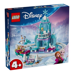 LEGO Disney: замок Эльзы и снежное приключение конструктор