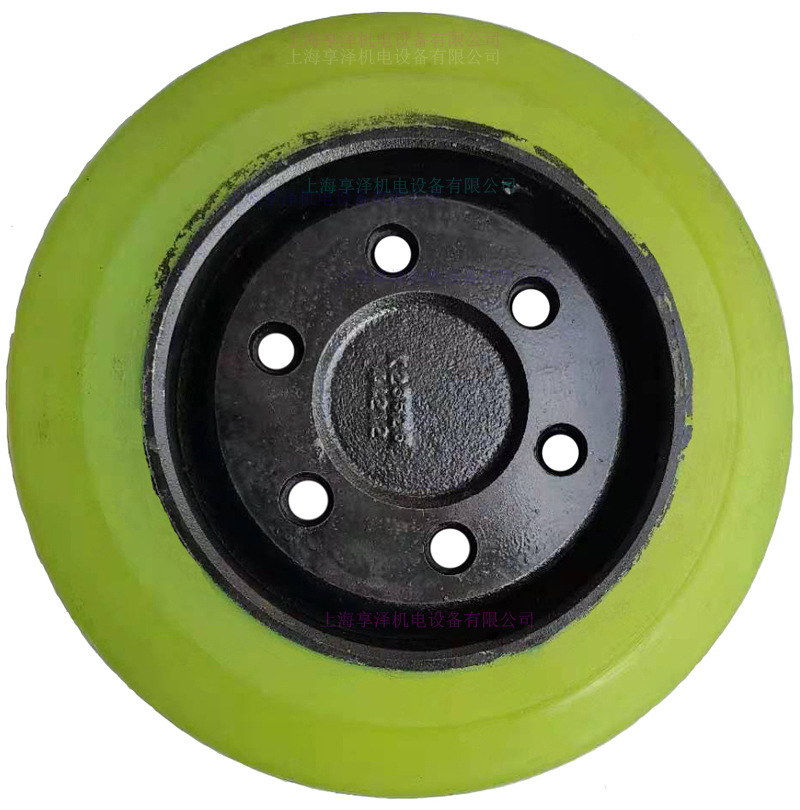 丰田电动叉车6FBRE16转向轮主动轮驱动轮 液压升高机后轮方向轮