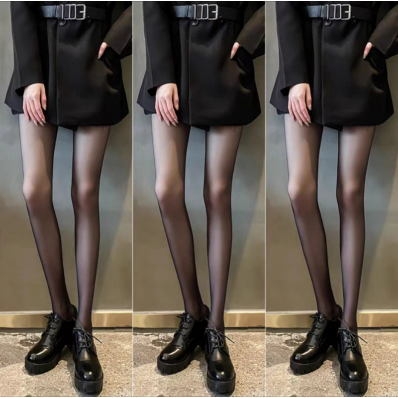 純粋な欲望夏の女性のセクシーな黒のインターネット有名人 JK パンスト黒シルク 1 抗スナッチ薄いイン黒ストッキング春と夏|undefined
