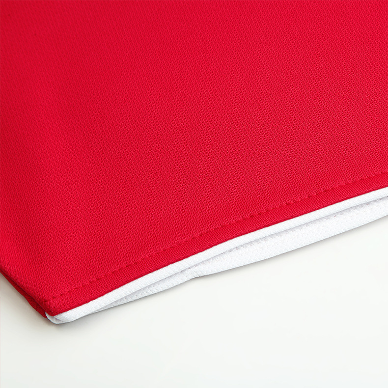 Uniforme de clase de deportes de cuello redondo Uniforme de equipo Uniforme de grupo Camisa publicitaria Camisa electoral Camiseta de manga corta de secado rápido Ropa de trabajo personalizada