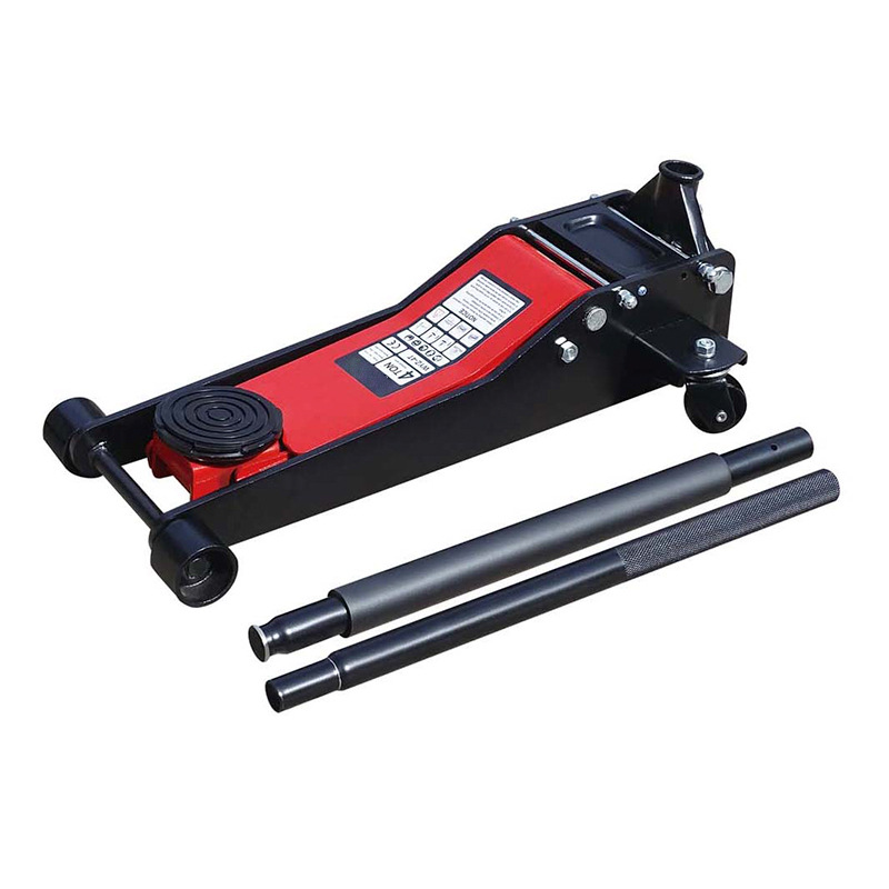 Gato hidráulico horizontal de 2T y 4T de presión de aceite para coches, cambio de neumáticos, carga pequeña, reparación de automóviles de 3 toneladas, SUV todoterreno, sedán, de manivela