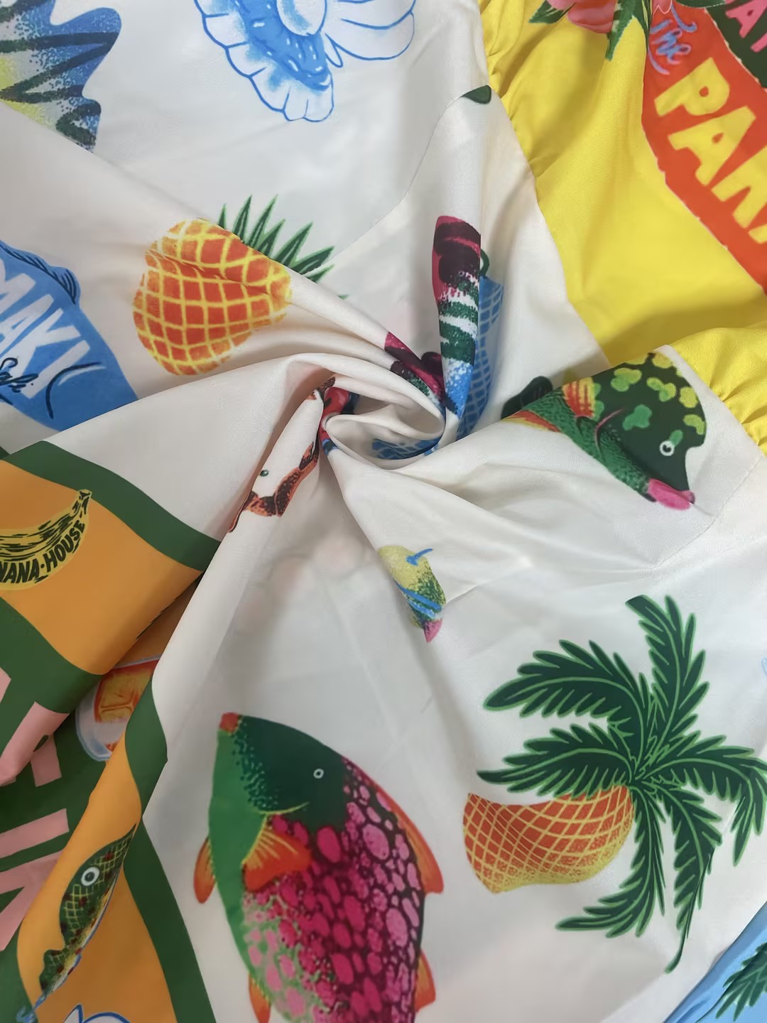 Women Clothing Casual Printing Shirt Cardigan 3/4 Sleeve Office Dress