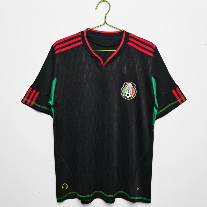 Colección de fútbol retro popular Argentina Alemania Inglaterra Brasil Copa Mundial de fútbol de manga corta