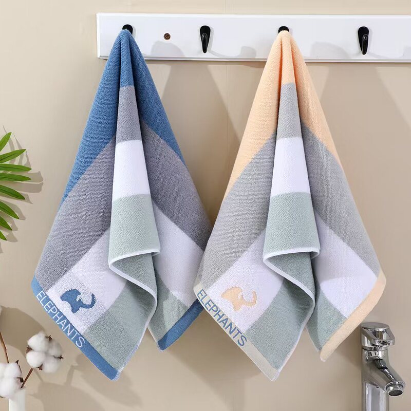 Pure Cotton Towels for Men and Women, Adult Household Face Wash and Bath Couple Soft Thickeneded Absorbent Water Towel Return Gift Labor Insurance Logo Pure Cotton Towels for Men and Women, Adult Household Face Wash and Bath Couple Soft Thickeneded Absorbent Water Towel Return Gift Labor Insurance Logo