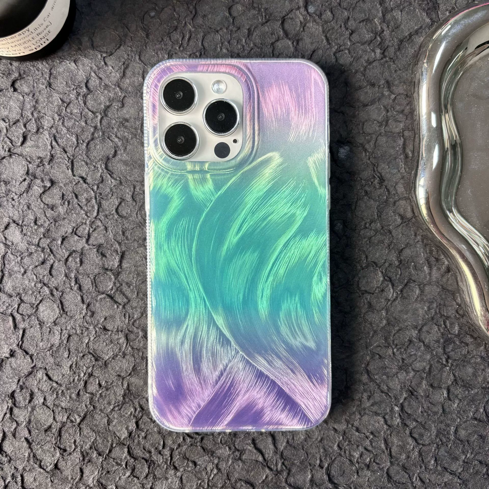 Apple, compatible iPhone 17, phone case, 17promax, iphone, gradient