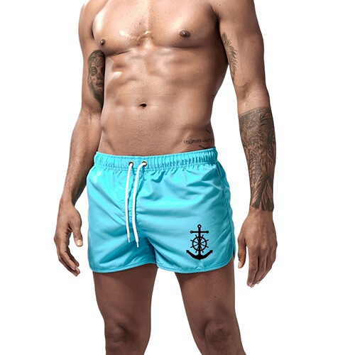 Men's 2025 Fashion Beach Shorts, Multicolor Waterproof Swimsuit, Athletic Three-Way Shorts for Men and Women