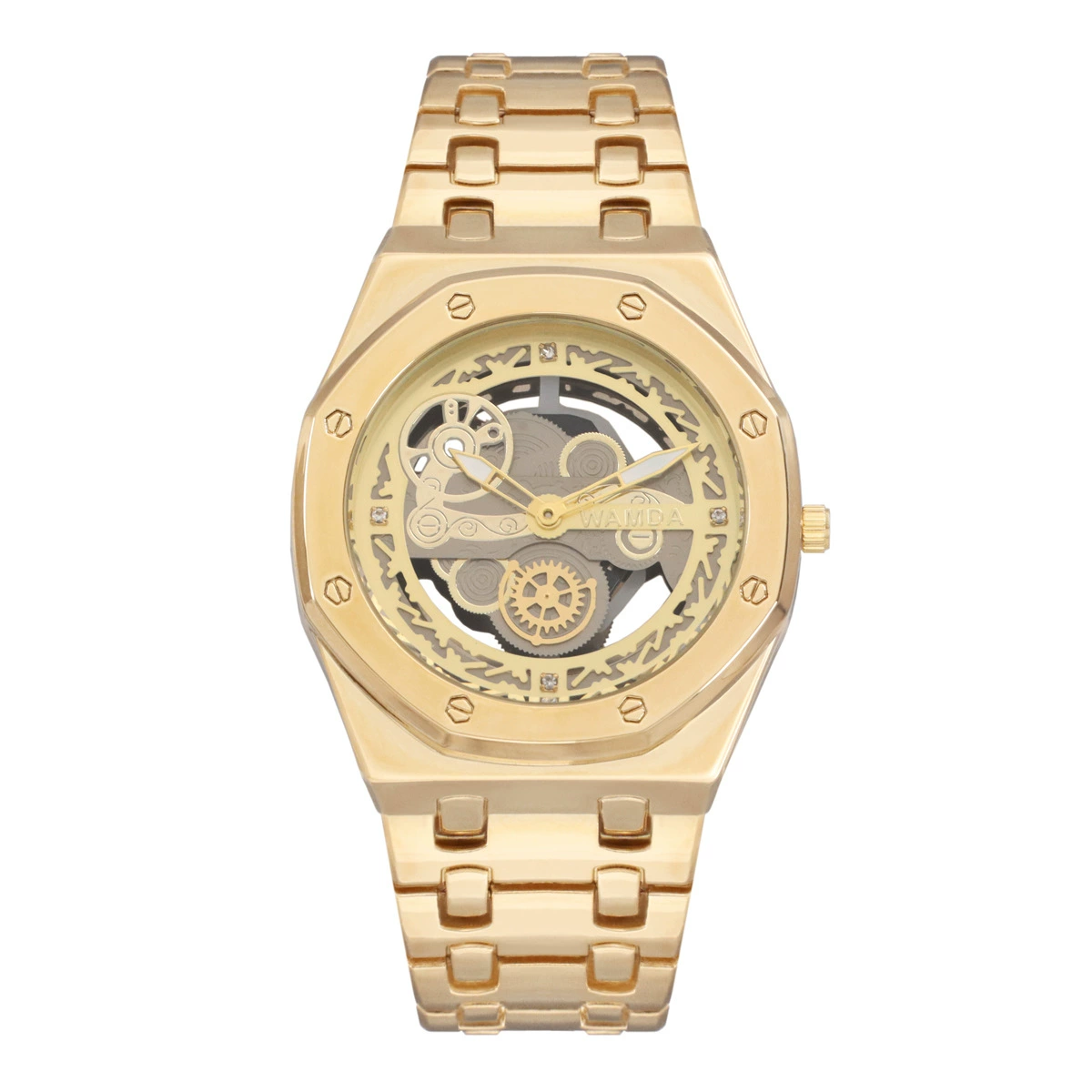 Fashionable universal waterproof quartz watch for leisure, wholesale