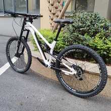 高档26/27.5寸新款120响 铝合金 全避震油压碟刹 气叉 11速山地